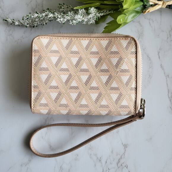 NEW LANCASTER PARIS PM IKON PORTE-MONNAIE WRISTLET WALLET - Picture 8 of 16